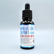 1:1 CBD:THC Tincture 30ml 1000mg - My Blue Dove