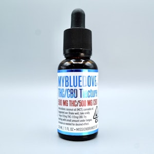 My Blue Dove THC/CBD Tincture 30ml