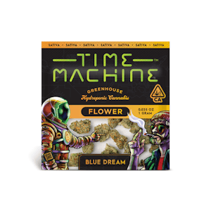 TIME MACHINE - Blue Dream 1g