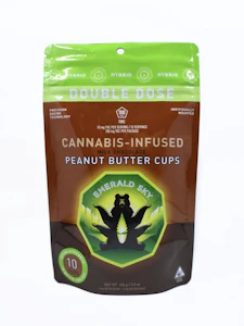 Emerald Sky - Emerald Sky Peanut Butter Cups 10pk Hybrid 