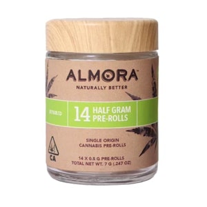 Almora - [Almora] Preroll 14-Pack - 7g - Hash Burger (H)