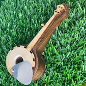 Wooden Banjo Pipe (HandCrafted)