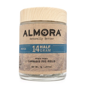 ALMORA - Almora: Lemon GMO 14pk Prerolls 