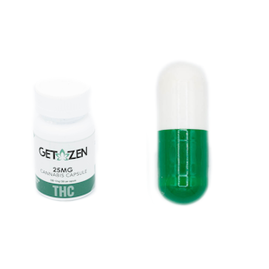 Get Zen - 750mg THC Get Zen High Capsules (25mg - 30 pack)