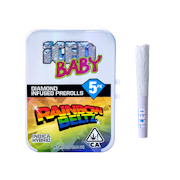 Rainbow Beltz (IH) | 5pc Infused Prerolls | ICED Baby