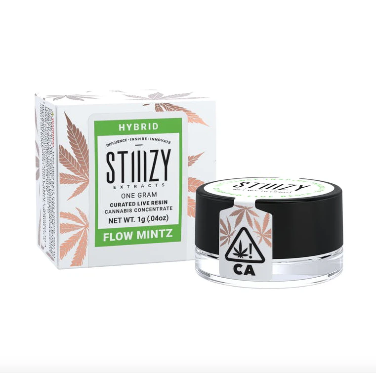 STIIIZY - Stiiizy - Flo Mintz - 1g Live Resin Sauce Main Image