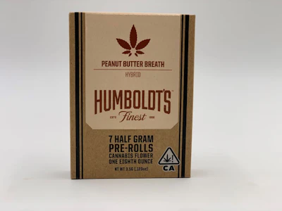 Humboldt's Finest - 7pk - Peanut Butter Breath (H) - Humboldt's Finest