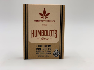 7pk - Peanut Butter Breath (H) - Humboldt's Finest