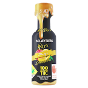 lil' Rays | Mango Lemonade | Hash Rosin | 1.75 fl oz Shot | DOH | 100mg THC