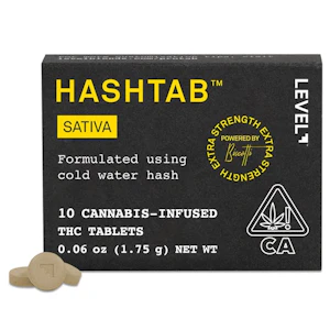 LEVEL+ - Level 250mg HashTab Sativa