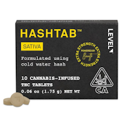 Level Hashtab THC Sativa $33