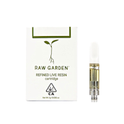 Raw Garden Cart 1g | Knights Templar OG