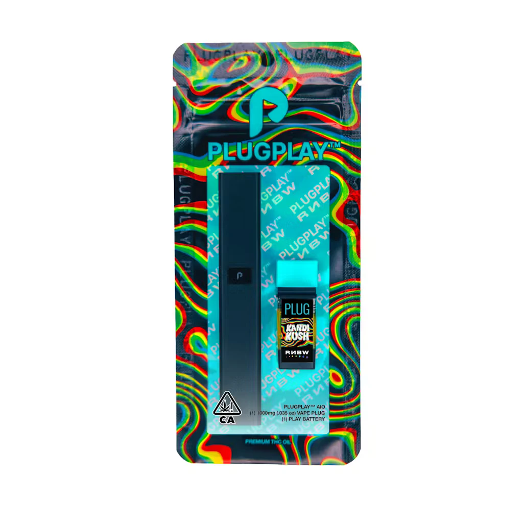 PLUGPLAY™ - PLUGPLAY™ | Kandi Kush 1g (Hybrid) - All-In-One Vape Main Image