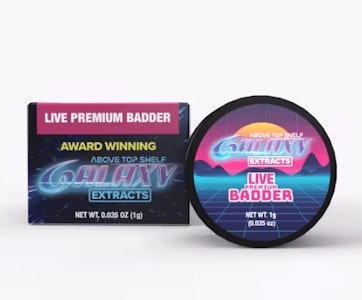 Galaxy - GALAXY - Abusive OG - Badder - Concentrate - 1G