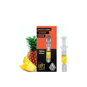 LEFT COAST EXTRACTS - Pineapple Express | Syringe 1g | Left Coast