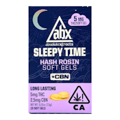 ABX - Soft Gels - Sleepy Time THC/CBN - Capsules - 10pk - 50mgTHC 25mg CBN