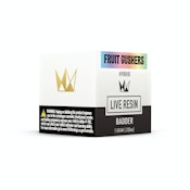 West Coast Cure - Fruit Gushers Live Resin Badder 1g