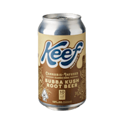 KEEF | Bubba Kush (ROOT BEER) 100mg Extreme Carbonated Drink