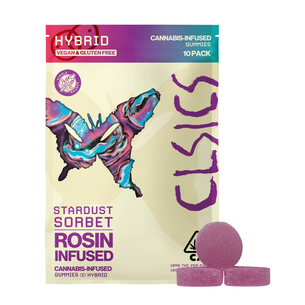 CLSICS - CLSICS | Stardust Sorbet | Gummies | [100mg] 10pk | Hybrid Main Image
