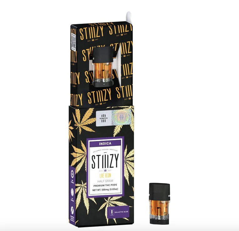 STIIIZY - Stiiizy - Galactic Glue - 0.5g Live Resin Pod Main Image