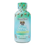 Uncle Arnies Pineapple Punch Cannabis Infused Beverage 8oz 100mg THC