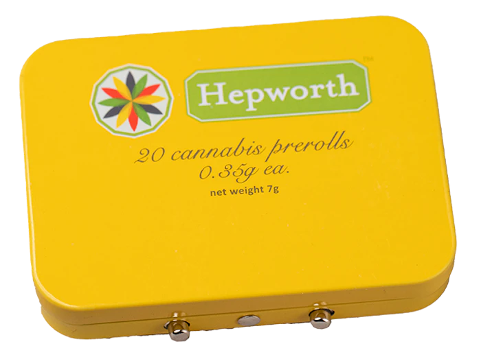 Hepworth - Hepworth | Mendo Purps | 20pk Pre-Roll | 7g Indica  Main Image
