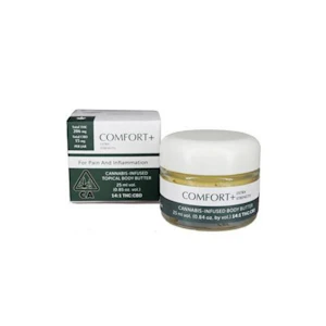 Sweet Relief - Comfort Body Butter | *PROMO* 14:1 THC/CBD 25ml | Sweet ReLeaf Topicals