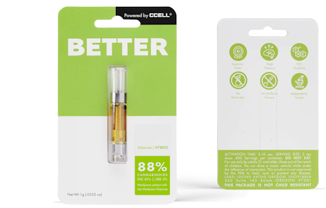 BETTER BEE - Platinum Punch, Distillate, 1g