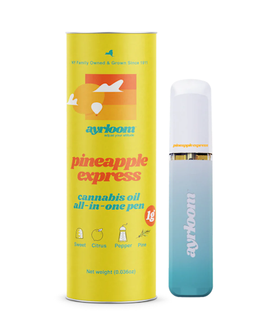 Ayrloom - Pineapple Express -Sativa- 1g All-In-One (Vape Pen) | Ayrloom  -g3