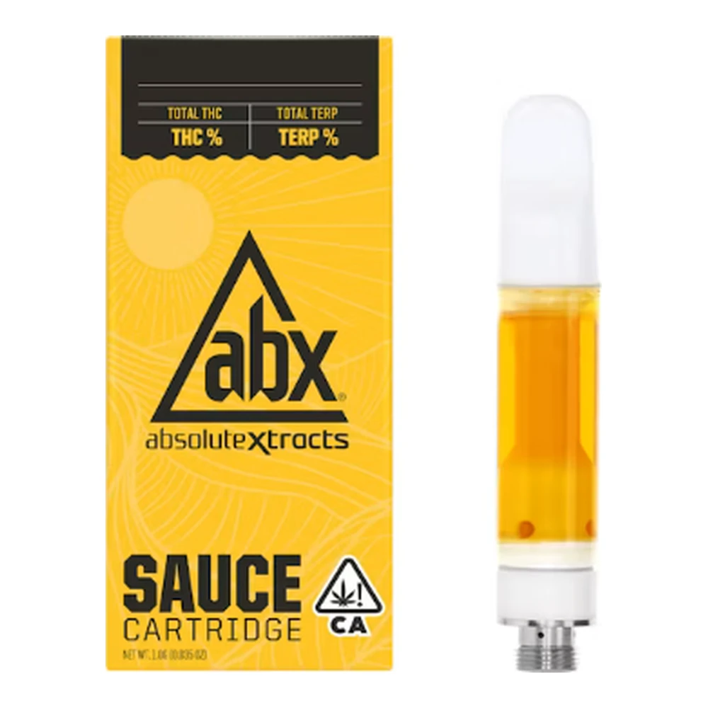 ABX / absoluteXtracts - AbsoluteXtracts | Citrus Soda | Sauce Cartridge | 1g Main Image