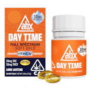 AbsoluteXtracts | Day Time | 1:1 THC:THCV | Soft Gel | 10pk | 100mg