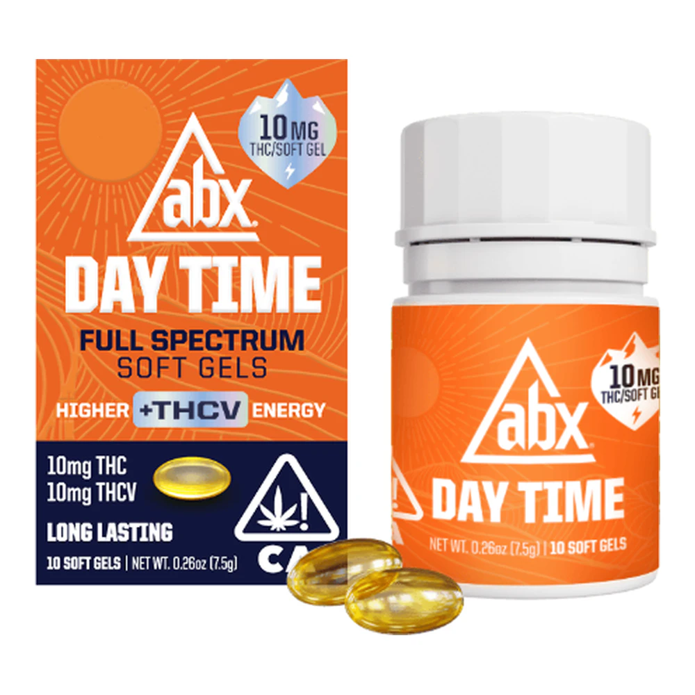 ABX / absoluteXtracts - AbsoluteXtracts | Day Time | 1:1 THC:THCV | Soft Gel | 10pk | 100mg Main Image