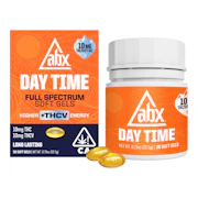 AbsoluteXtracts | Day Time | 1:1 THC:THCV | Soft Gel | 30pk | 300mg