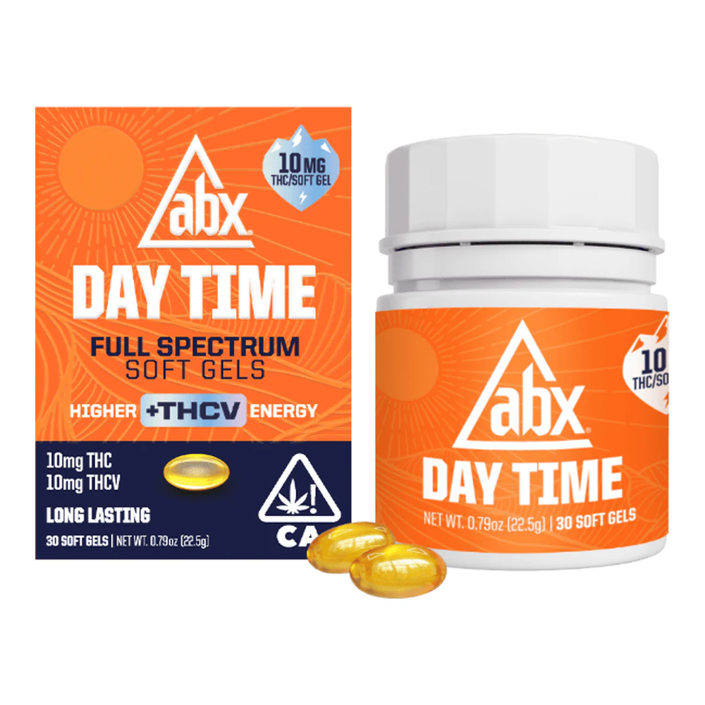 ABX / absoluteXtracts - AbsoluteXtracts | Day Time | 1:1 THC:THCV | Soft Gel | 30pk | 300mg Main Image