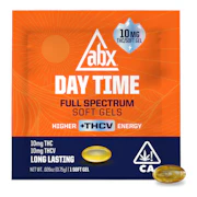 AbsoluteXtracts | Day Time | 1:1 THC:THCV | Soft Gel | Single | 10mg