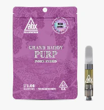 ABX / absoluteXtracts - AbsoluteXtracts | Grand Daddy Purple | HIgh Potency Cartridge | 1g Main Image