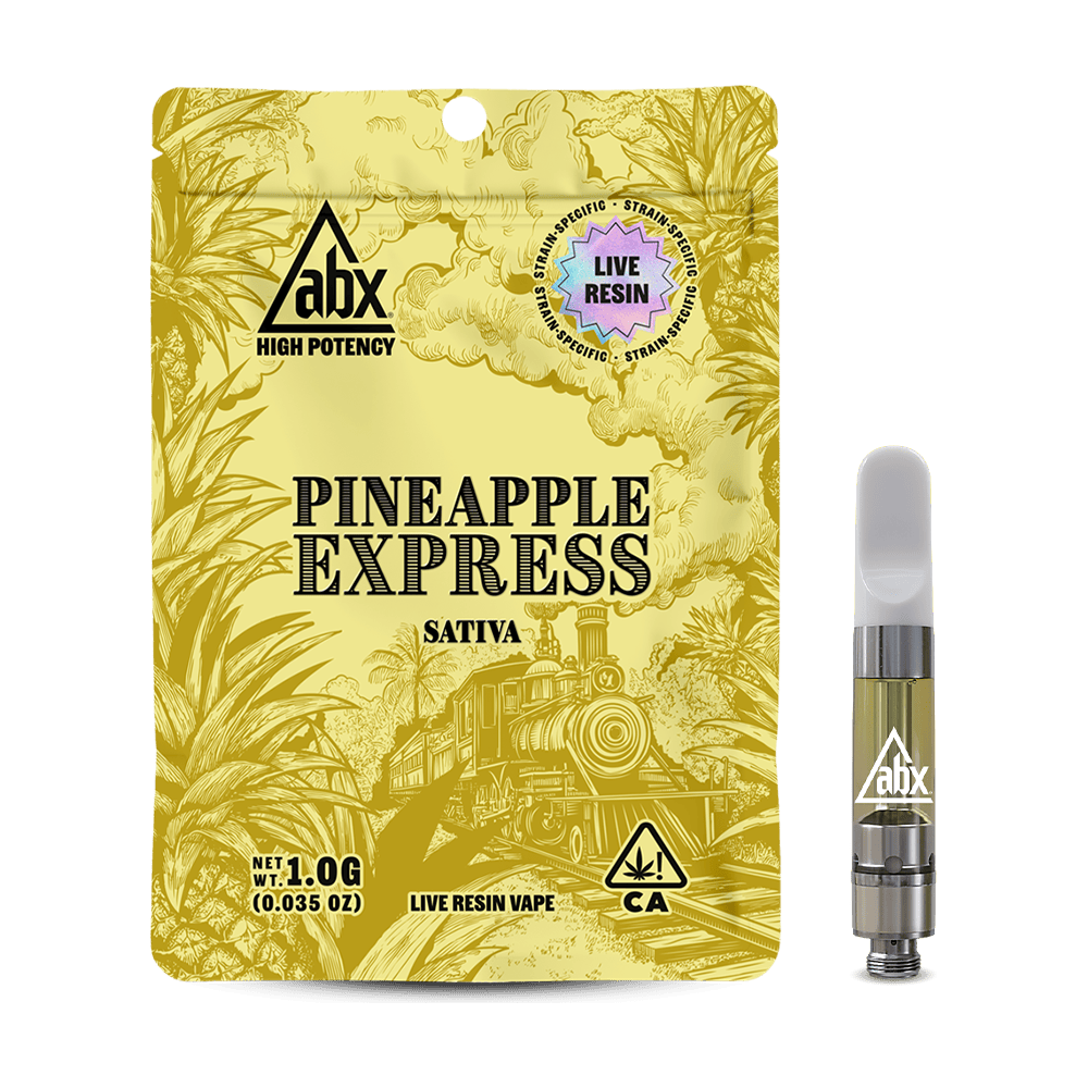 AbsoluteXtracts | Pineapple Express | High Potency Cartridge | 1g