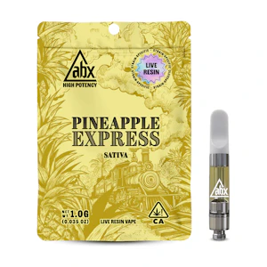 AbsoluteXtracts | Pineapple Express | High Potency Cartridge | 1g