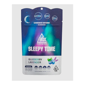 AbsoluteXtracts | Sleepy Time | Blueberry Lavender | Gummies | 100mg