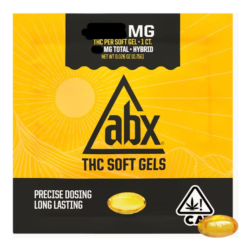 ABX / absoluteXtracts - AbsoluteXtracts | Soft Gels | Single | 100mg Main Image