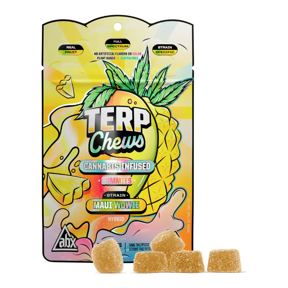 ABX / absoluteXtracts - AbsoluteXtracts | Terp Chews | Maui Wowie | Gummies | 100mg Main Image