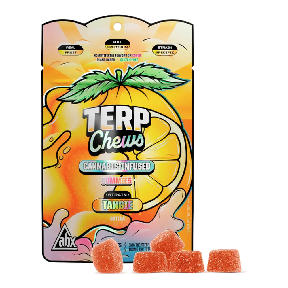 ABX / absoluteXtracts - AbsoluteXtracts | Terp Chews | Tangie | Gummies | 100mg Main Image