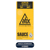 ABX - Sauce - Alien Og - Vape Cart - 1.0g