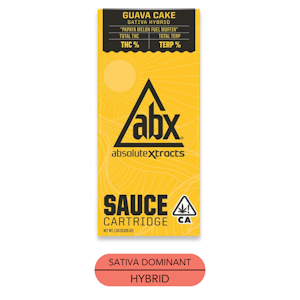 ABX - ABX - Sauce - Guava Cake - Vape Cart - 1.0g
