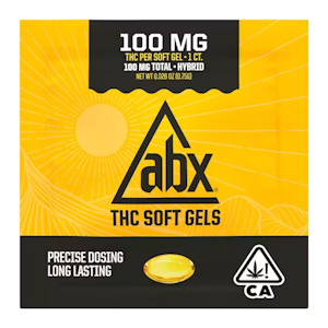 Absolute Xtracts - ABX | 100mg Soft Gel | Single