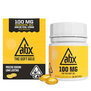 ABX - ABX | 100MG SOFT GELS  - 20PK | CAPSULE | 2000MG