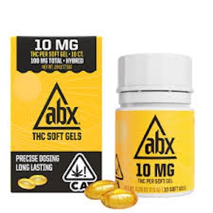 ABX - ABX | 10MG SOFT GELS - 10PK | CAPSULE | 100MG