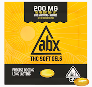 [ABX] THC Soft Gel - 200mg - 1ct (H)