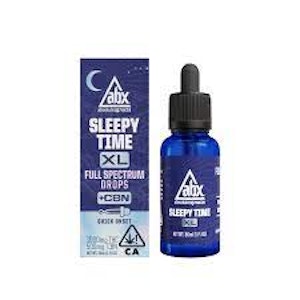 ABX - ABX Sleepy Time Solventless + CBN Drops (30ml)