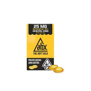 ABX - ABX - 25mg Soft Gels - 10pk